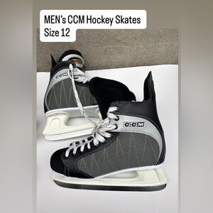 Men’s CCM size 12 Hockey Skates